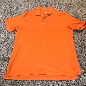 Orange Polo
